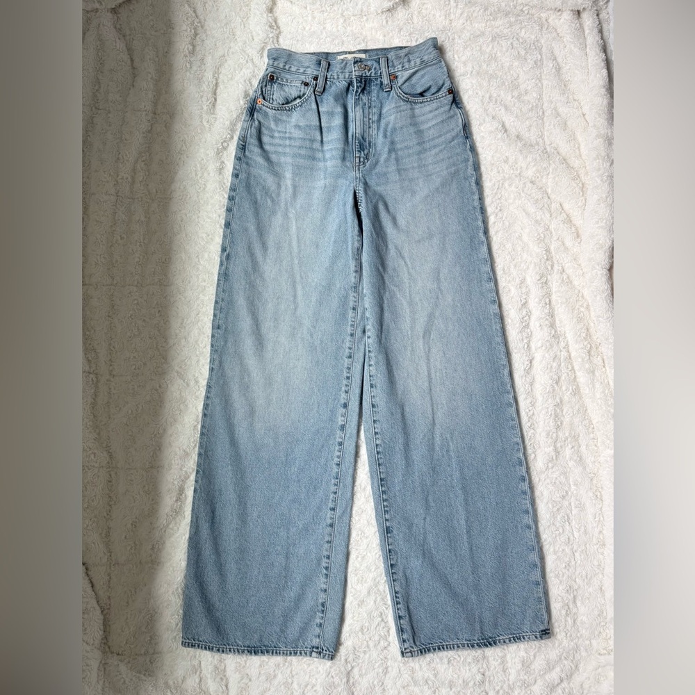 Madewell Super Wide-Leg Jeans